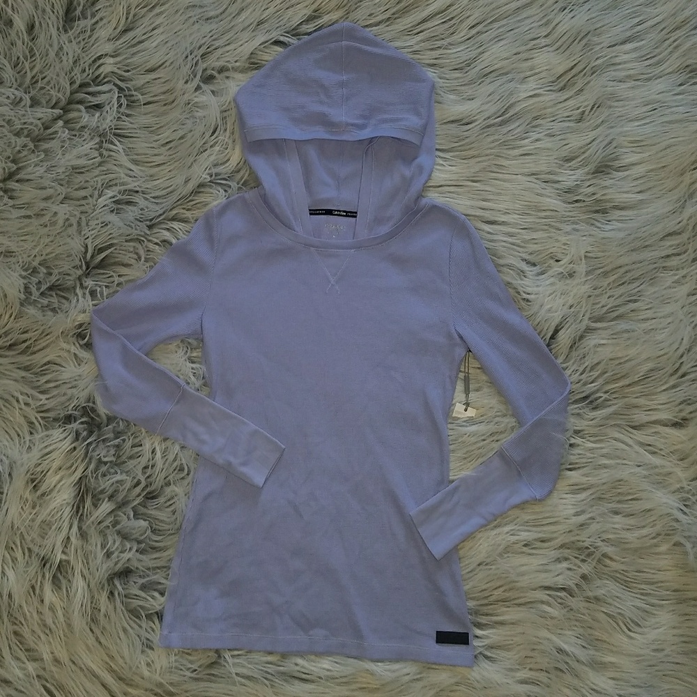 Calvin Klein Performance Waffle Knit Pullover